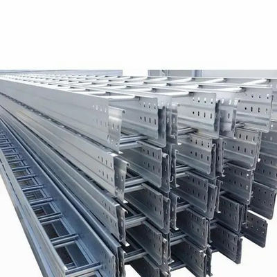 OEM Escada montada na parede Cable Tray de pista de corrida Cargas pesadas 225mm