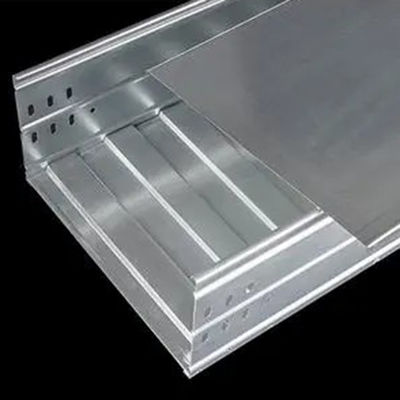 Caixa de cabos galvanizados para pista de corrida industrial, incêndio perfurado de 50 mm