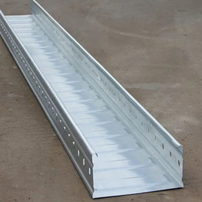 Caixa de cabos galvanizados para pista de corrida industrial, incêndio perfurado de 50 mm