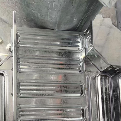 Acessórios de cestas de cabos galvanizados a quente