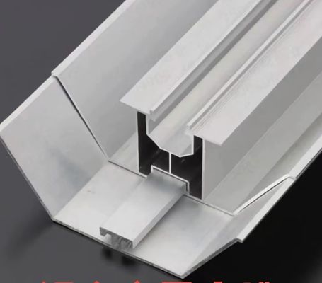 1000 kg Alumínio painel solar trilhos de montagem Estrutura resistente a choques OEM