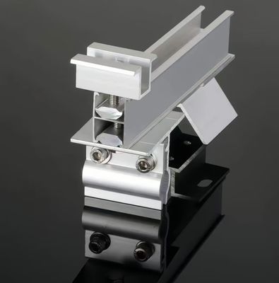 Painel Solar Resistente à Corrosão Brackets Rail Alumínio 21mm