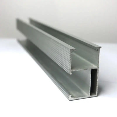 Sistema de suportes para trilhos de painéis solares Van Rooftop resistente a intempéries ODM