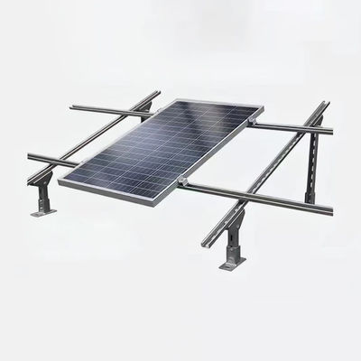 Tilt Mount Solar Panel Roof Brackets para telhado de alumínio metálico