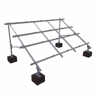 Tilt Mount Solar Panel Roof Brackets para telhado de alumínio metálico