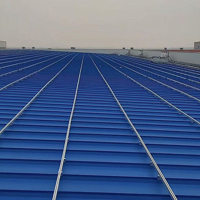 Painel solar de telhado corrugado de ardósia Brackets de trilhos de montagem OEM flexível