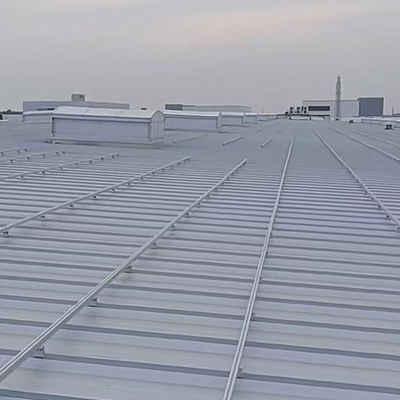 Paisagem RV Painel Solar Brackets Rail Montar para telhados comerciais Custom