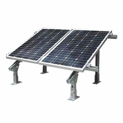 OEM Aluminium Alloy Solar Panel Rail Brackets Tile Roof Mounted
