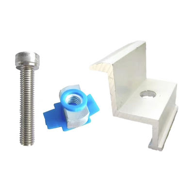 Abr Caravana Parede Acessórios de Montagem Solar Brackets Clamps Final