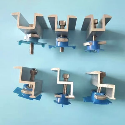 Abr Caravana Parede Acessórios de Montagem Solar Brackets Clamps Final
