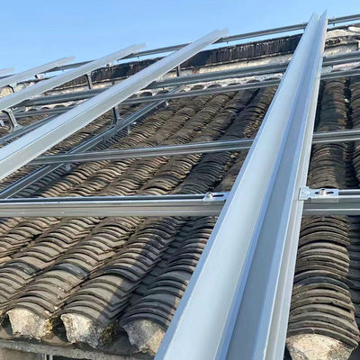 Relhas de montagem fotovoltaicas de canais de montagem solar HDG Gi impermeáveis
