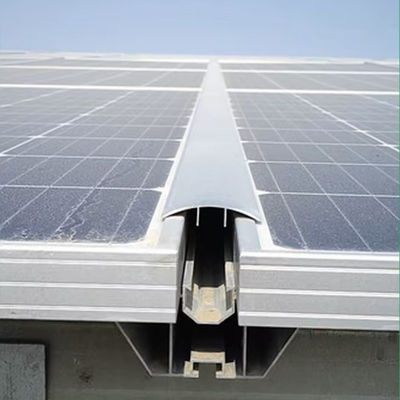 Instalação de painéis solares de liga de alumínio ODM