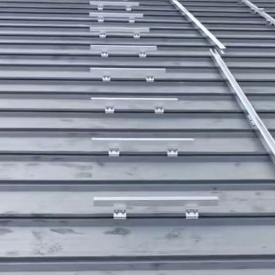 HDG Hot Dip Galvanized Solar Rooftop Walkway Systems para telhado plano