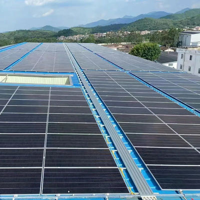 OEM Anodizado Roof Temporary Access Walkway para painel solar fotovoltaico