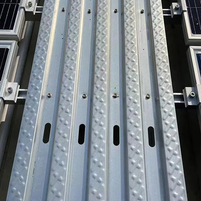 OEM Anodizado Roof Temporary Access Walkway para painel solar fotovoltaico