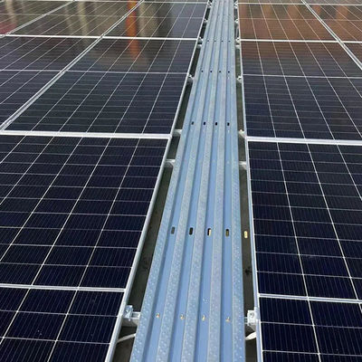 ODM Sustentável Alumínio Solar Rooftop Walkway para acesso ao teto exterior