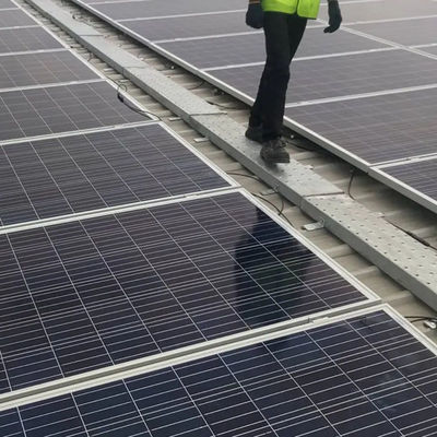 ODM Sustentável Alumínio Solar Rooftop Walkway para acesso ao teto exterior